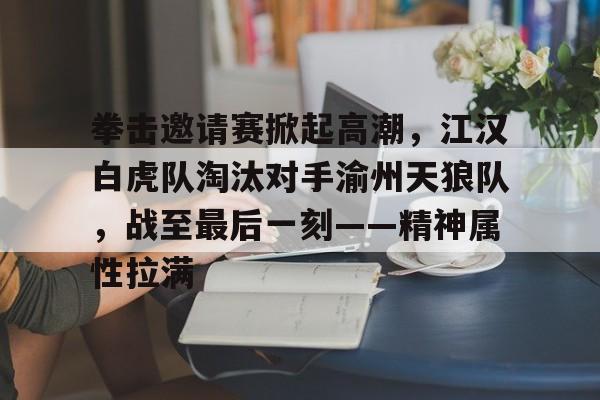 开云网页登录 -拳击邀请赛掀起高潮，江汉白虎队淘汰对手渝州天狼队，战至最后一刻——精神属性拉满的简单介绍
